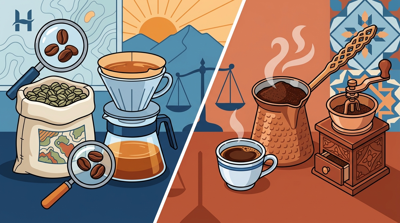 Single Origin vs. Mediterranean Coffee: Which Roast Is Right for