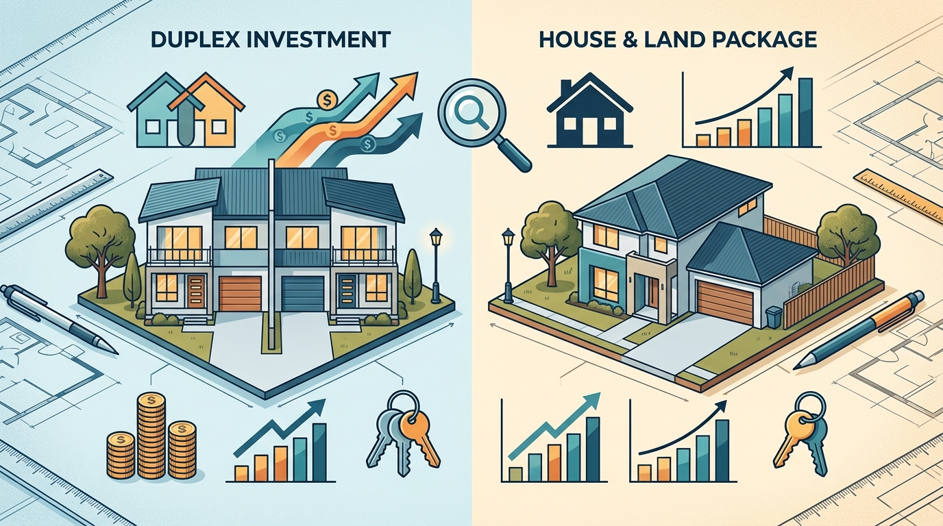 Duplex vs. House & Land Packages: Which Investment Wins?