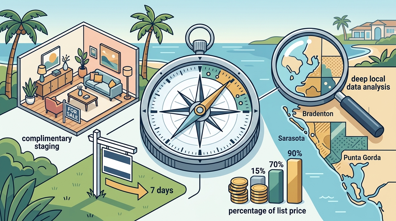 Choosing the Right Sarasota Real Estate Agent: A Data-Driven 202