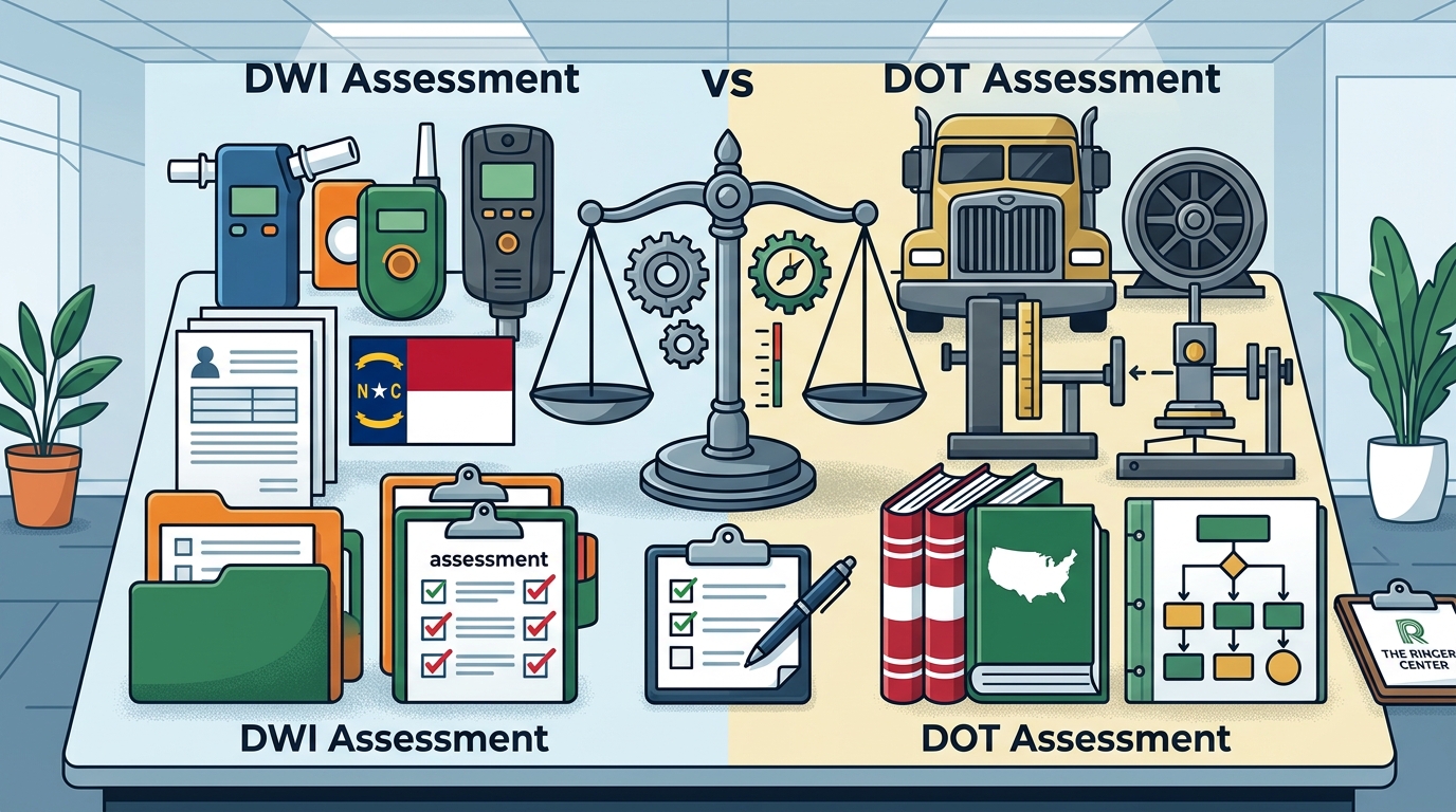 DWI vs DOT Assessments in Greensboro: A Complete Comparison