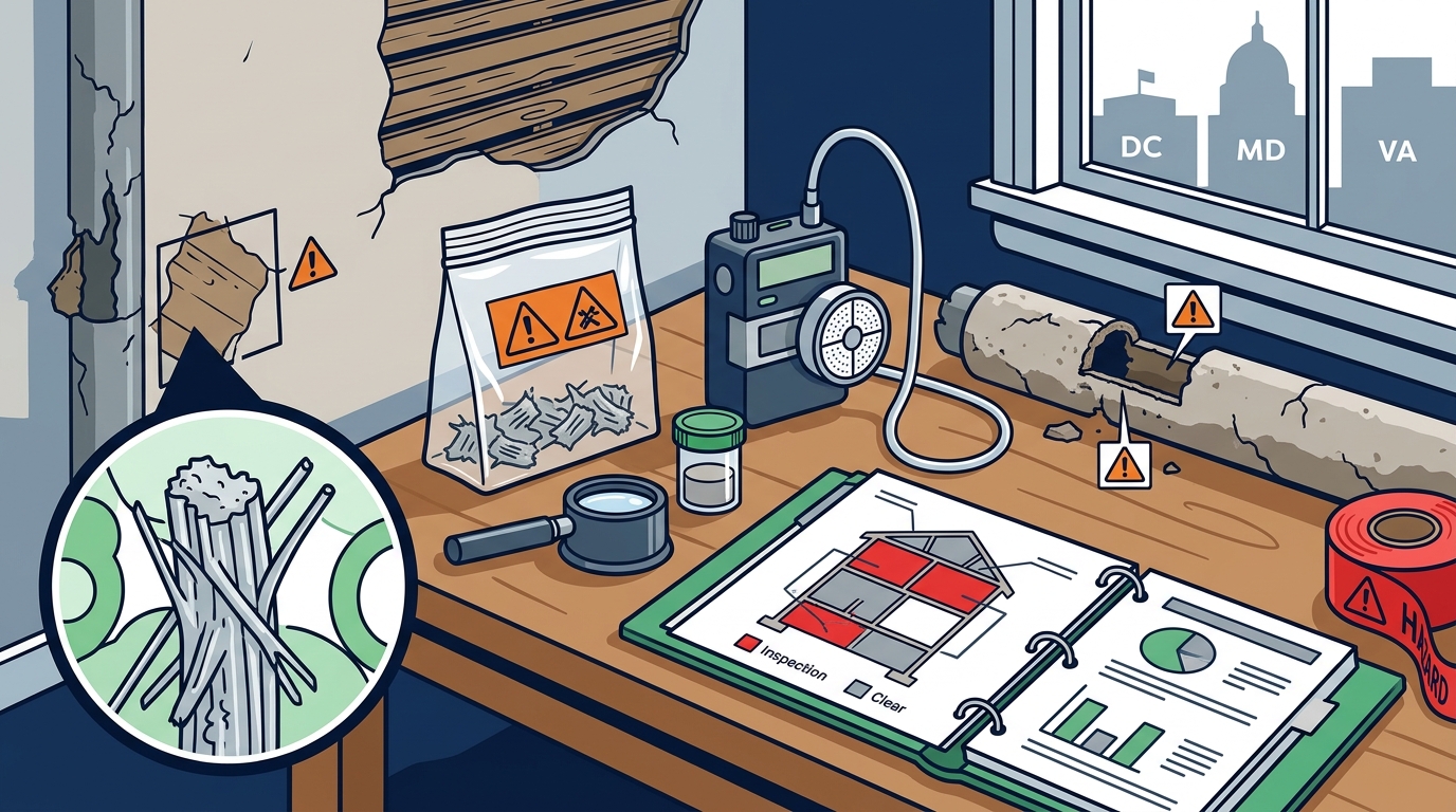 Asbestos Abatement & Inspection Services in DC, MD, VA
