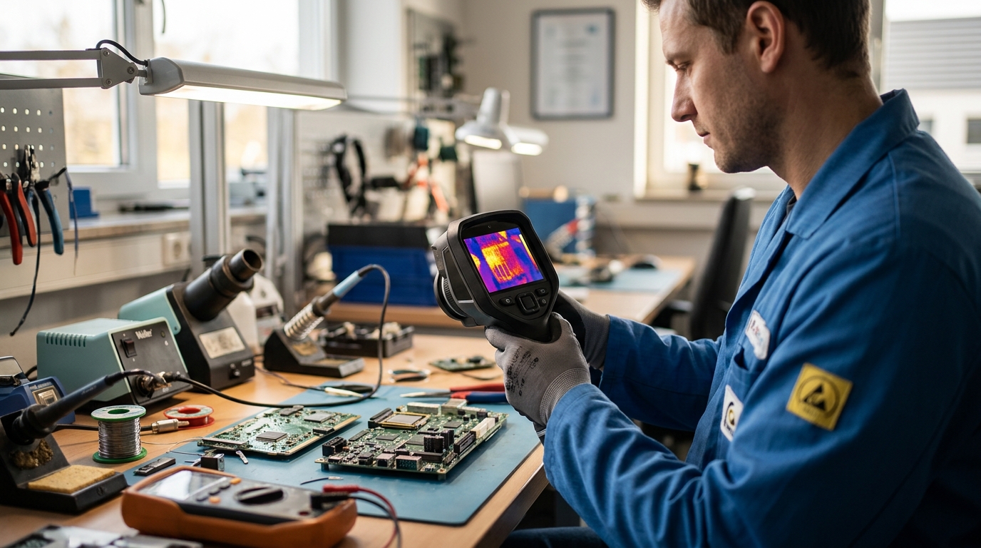 Thermal Imaging Camera Pricing and ROI for German Electronics