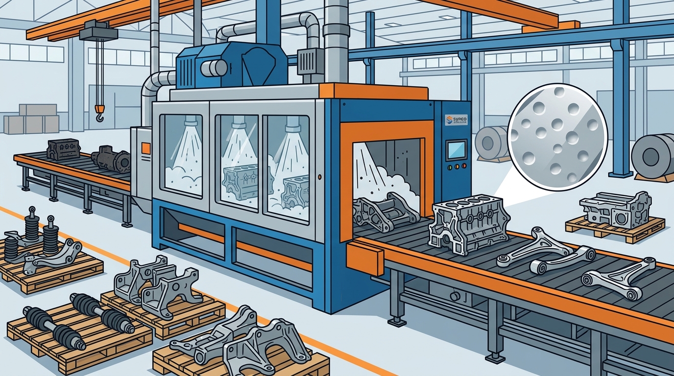 How to Select and Install Shot Blasting Machines for Automotive