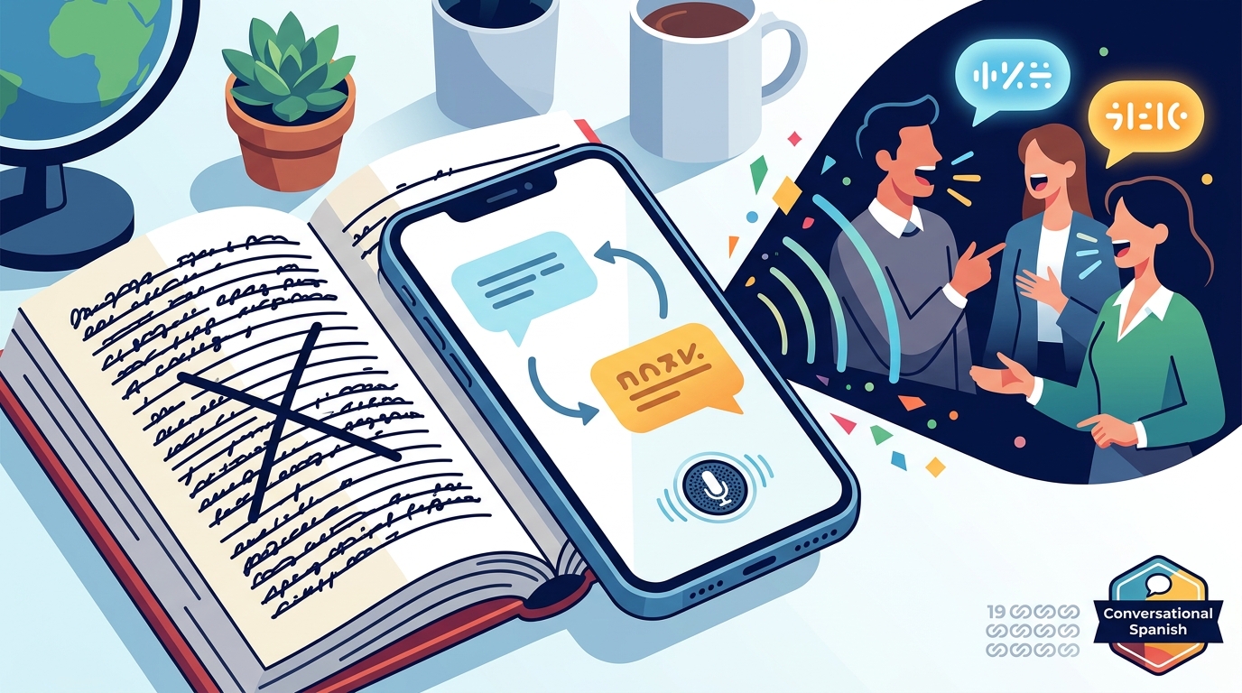 Online Spanish Classes: Real Conversations Without the App Fatig