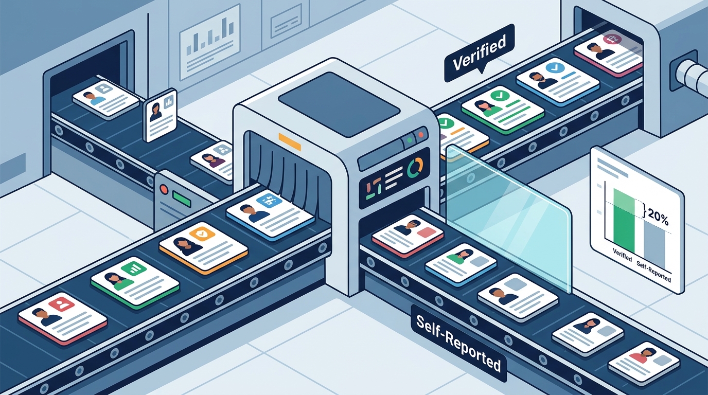 Labeling Self-Reported vs Verified Employee Skills: A How-To