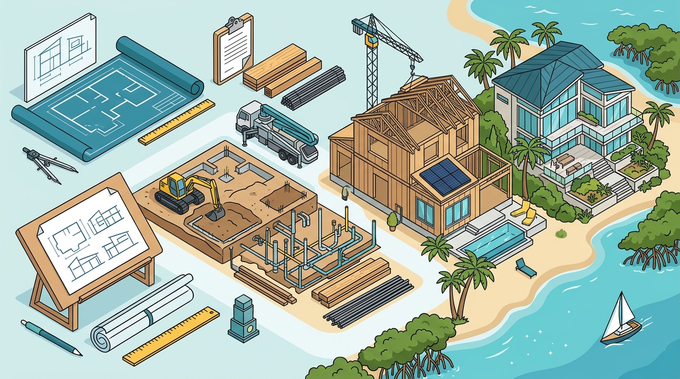 Step-by-Step Process for Building a Custom Home in Sarasota