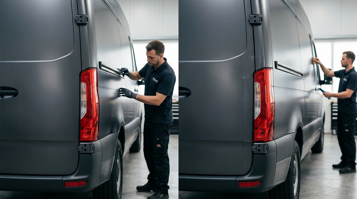 Seamless vs. Standard Vehicle Wraps: The Ultimate Comparison