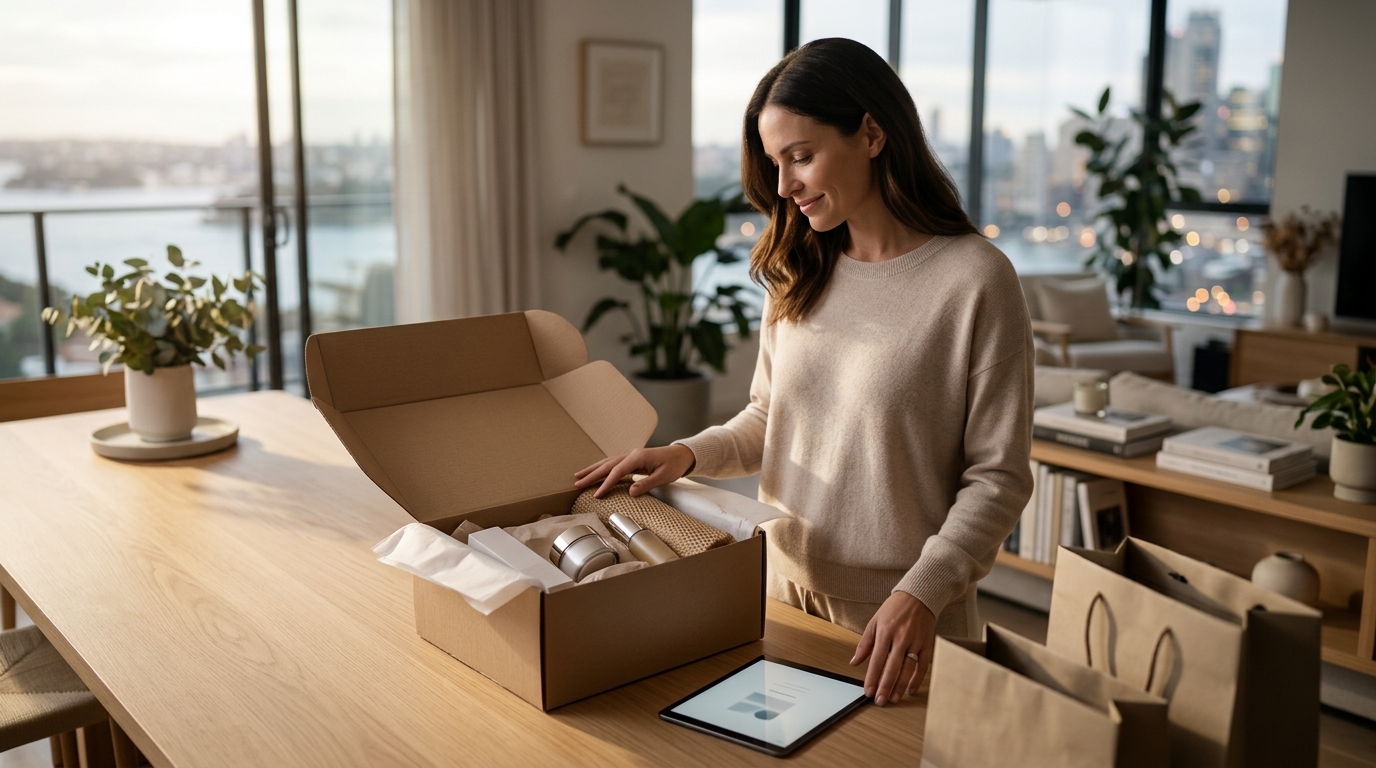 Beauty Affairs Shipping Costs & Value for Australian Skincare
