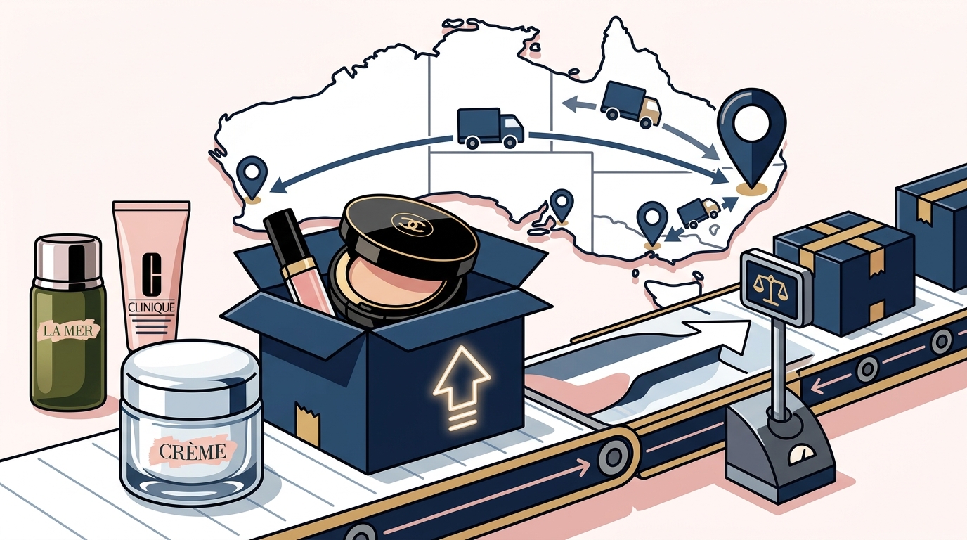 Beauty Affairs Shipping Costs & Value for Australian Skincare