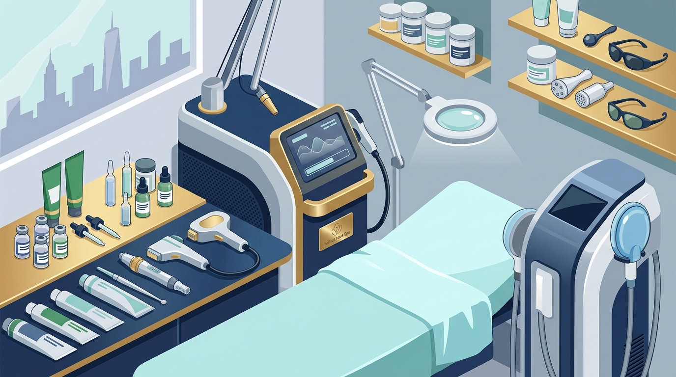 Common Aesthetic Treatments in NYC: A Complete Guide