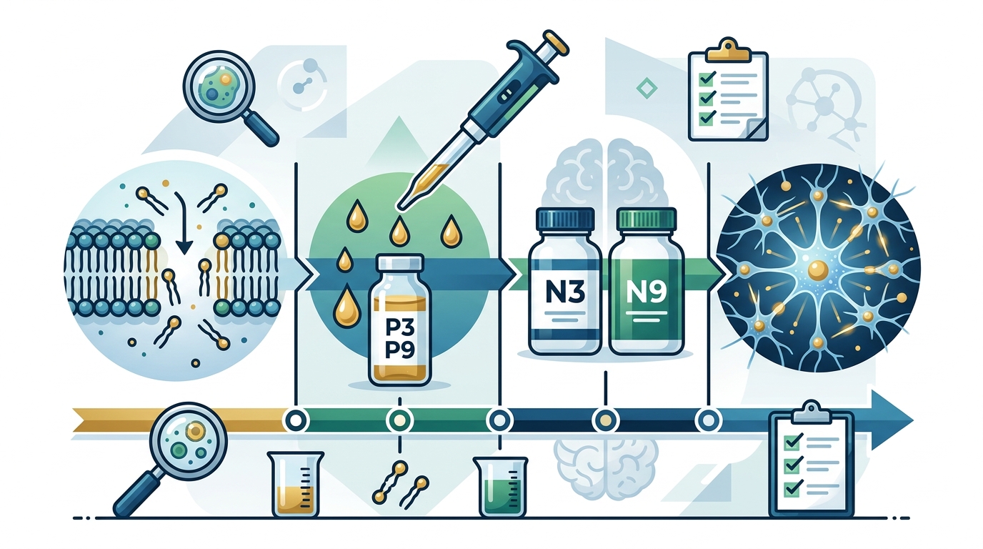 Step-by-Step Protocol for Supporting Brain Health with Targeted