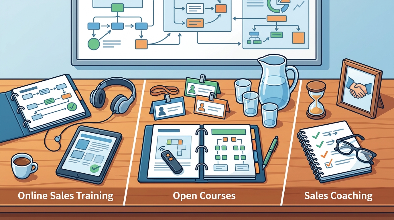 Matching Sales Training Formats to Your Organization's Needs
