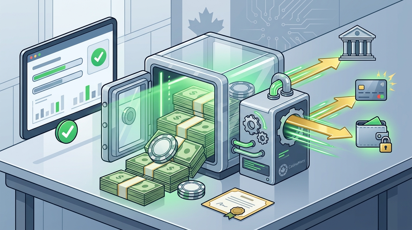 CasinoMary Withdrawal Guide: Fast Payouts & Methods