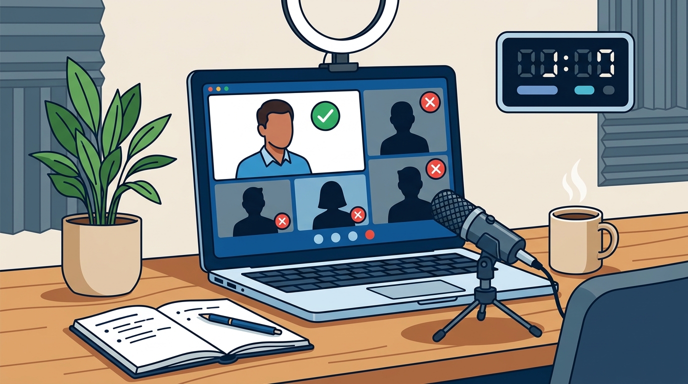 Common Mistakes in Virtual Presentations and How to Correct Them