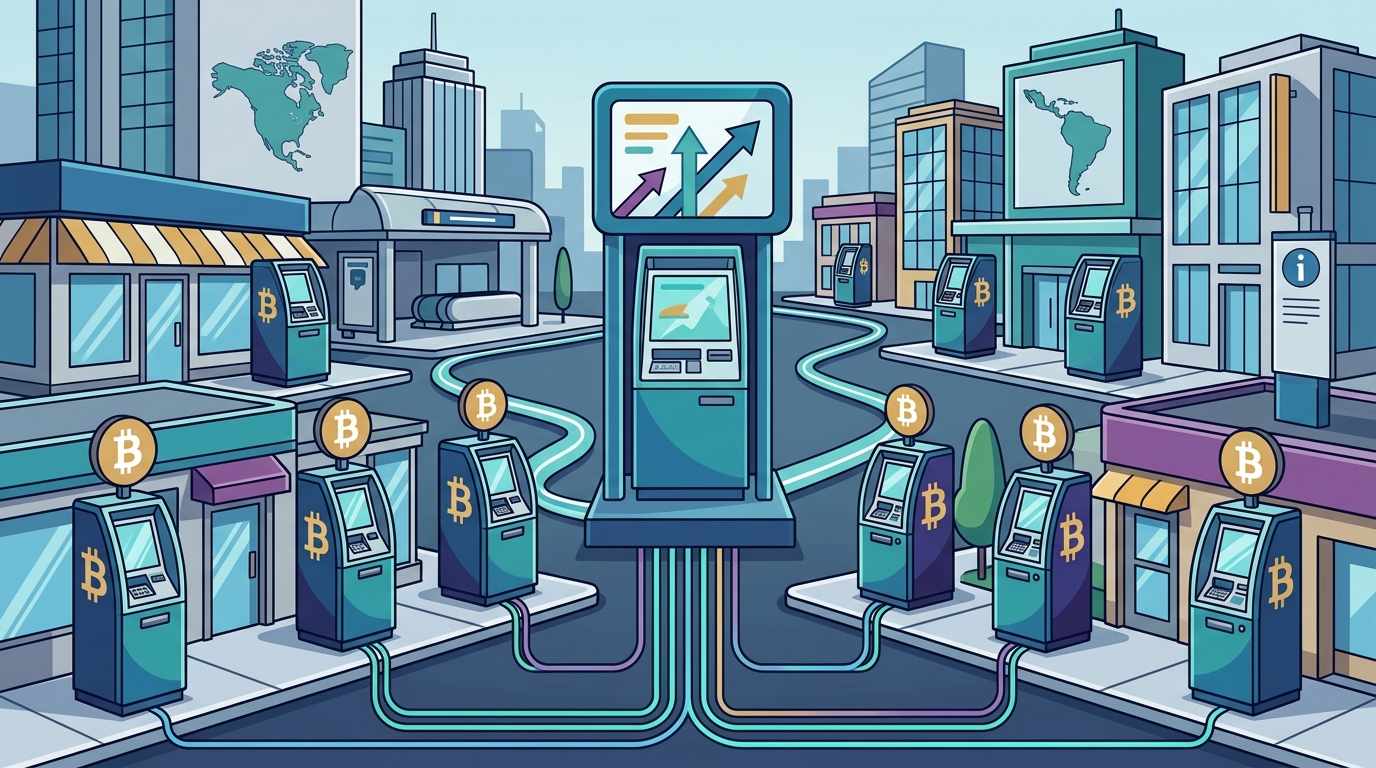 Bitcoin ATM Network Expansion and Accessibility in 2026
