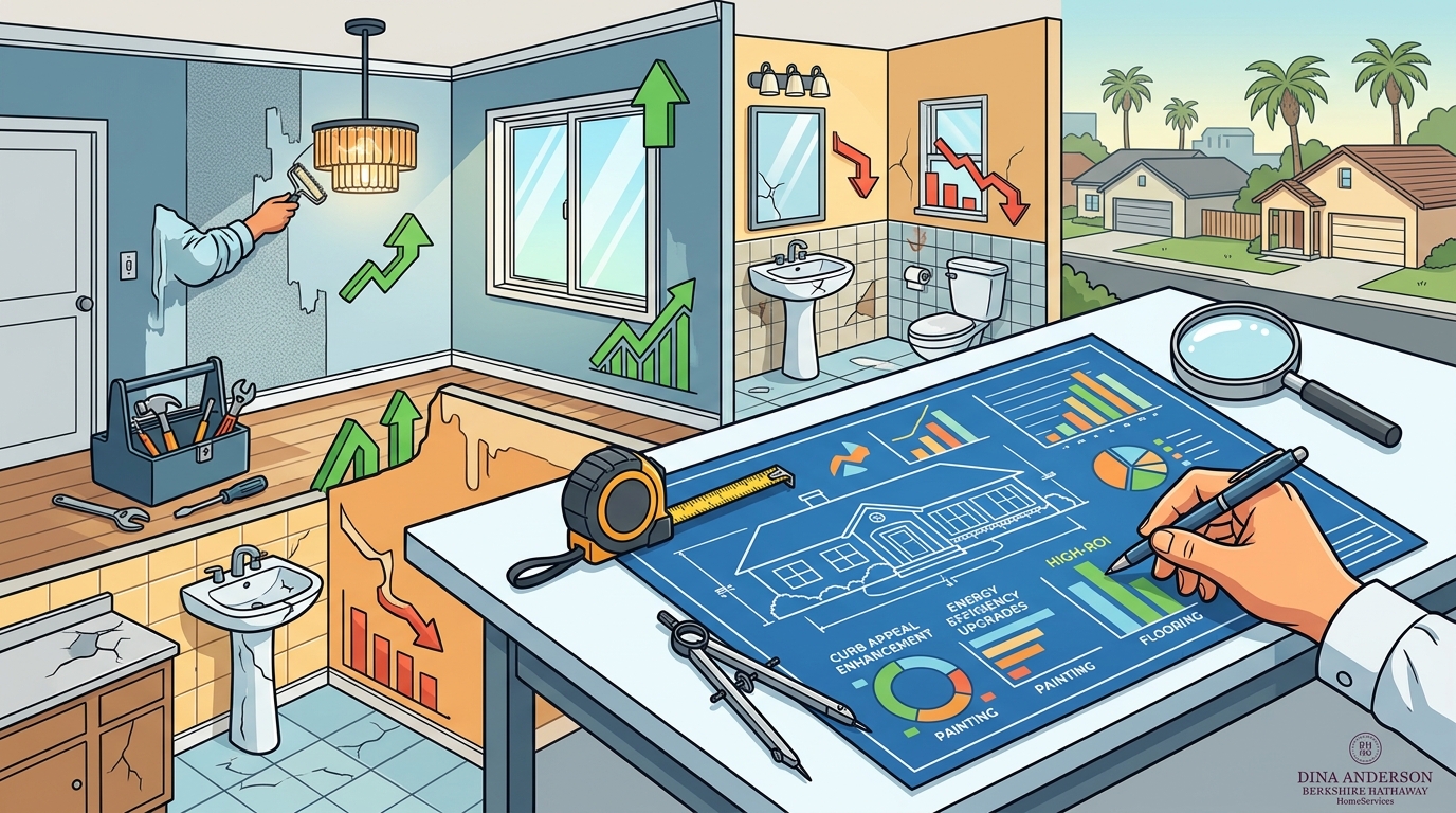 Pre-Sale Home Improvements: Cost-Benefit Analysis for Inland IE