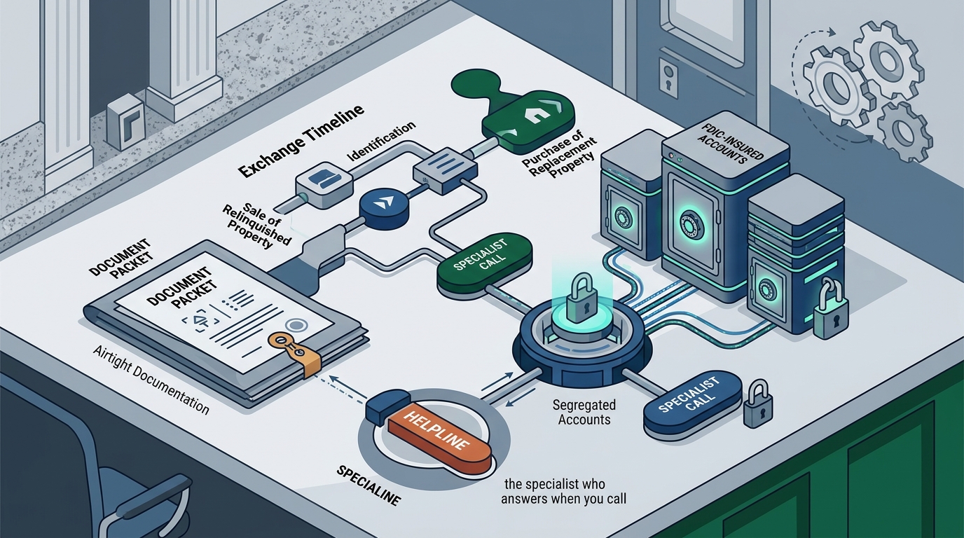 Essential Qualifications for Rapid-Setup 1031 Exchange Intermedi