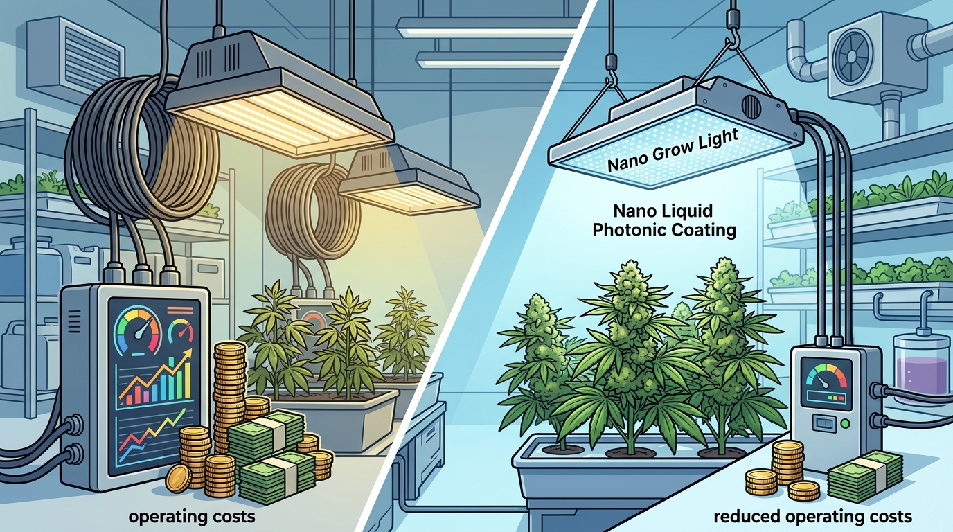 Cost-Benefit Analysis of Grow Light Technologies for Indoor Gard