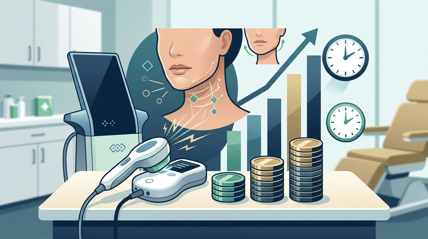 Non-Surgical Jowl Treatment Costs and Value in Glenwood Springs