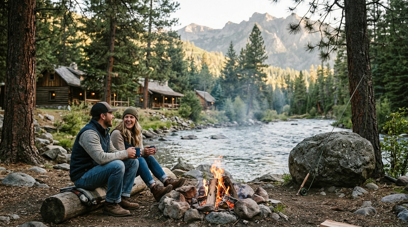 Whistlin' Jack's Outpost & Lodge: The Ultimate Central Cascades