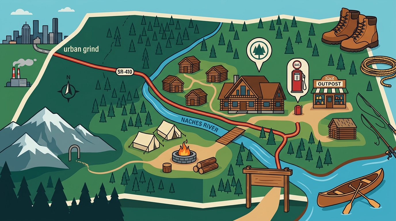 Whistlin' Jack's Outpost & Lodge: The Ultimate Central Cascades