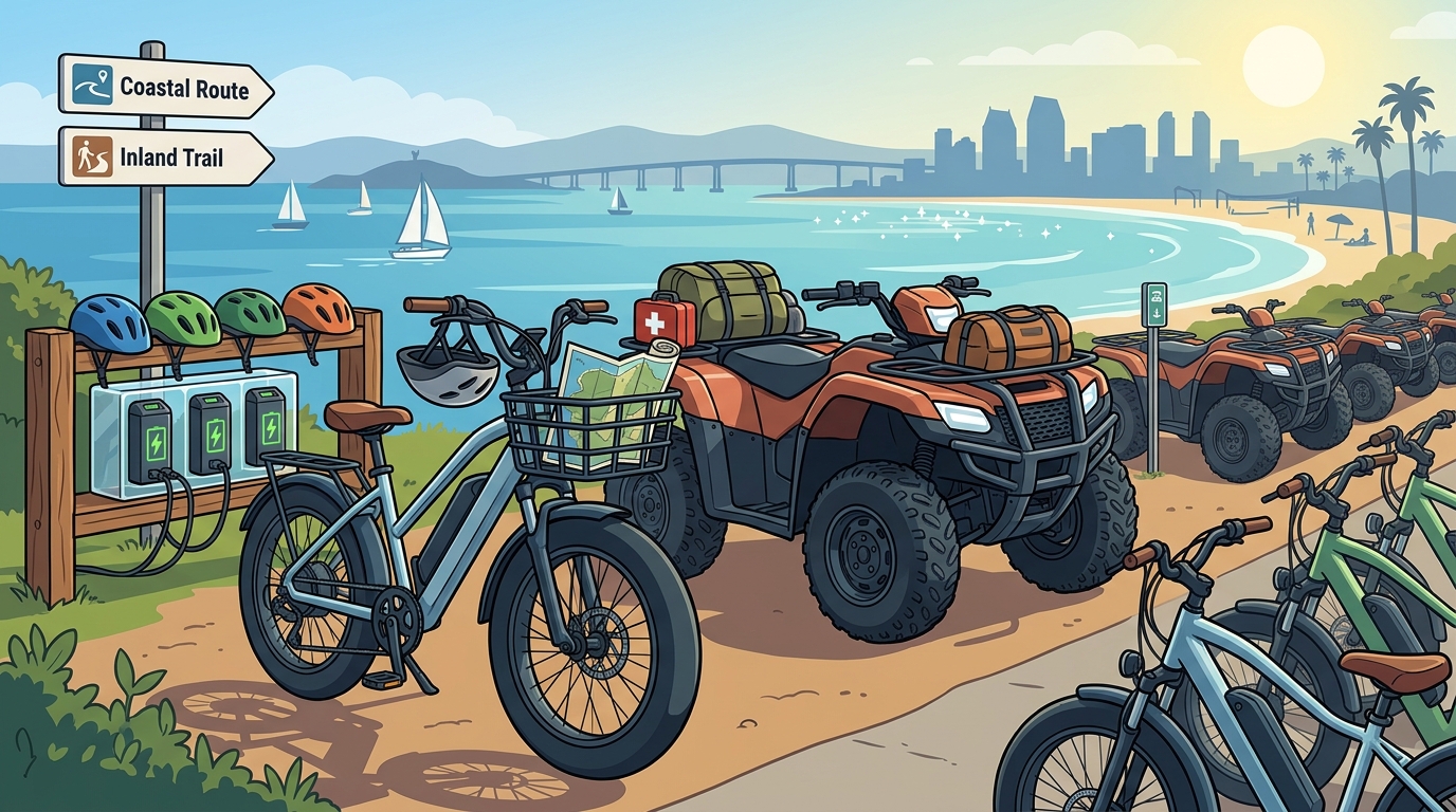 Real-World E-Bike & ATV Tours in San Diego: A Complete Guide