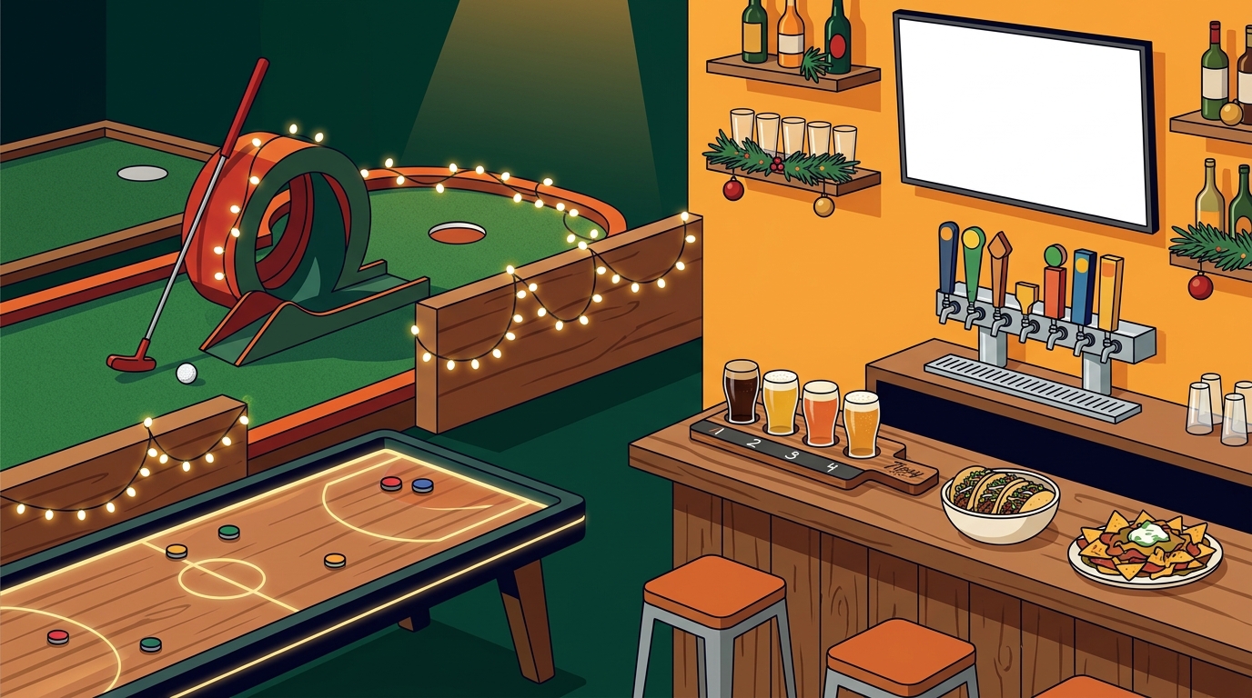 Holiday Party Success Stories at Tipsy Putt East Bay