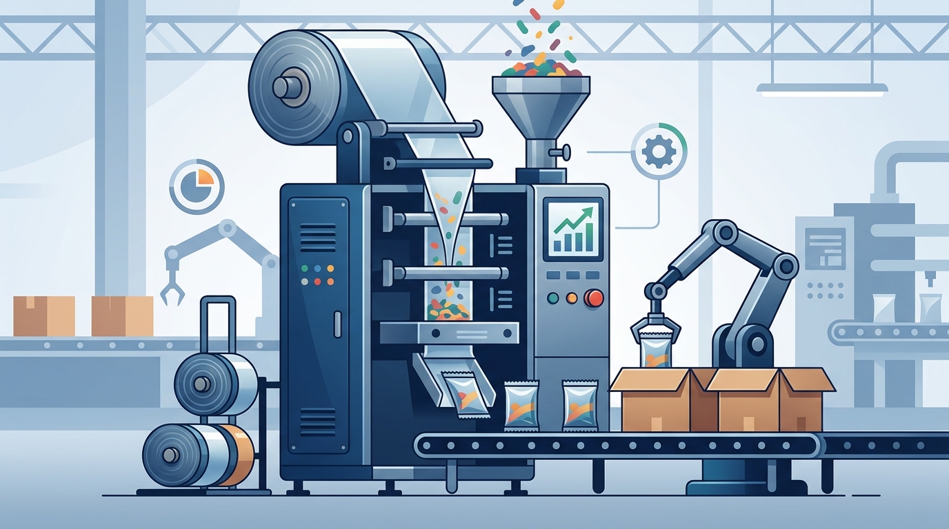 Measurable ROI of Upgrading to VFFS Pouch Packing Equipment