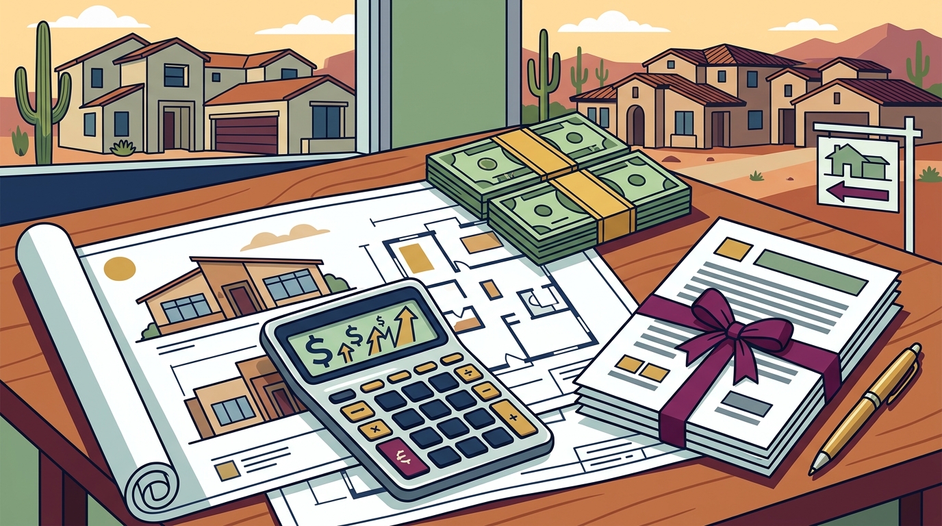 Buyer's Agent Cost Savings in North Phoenix New Construction