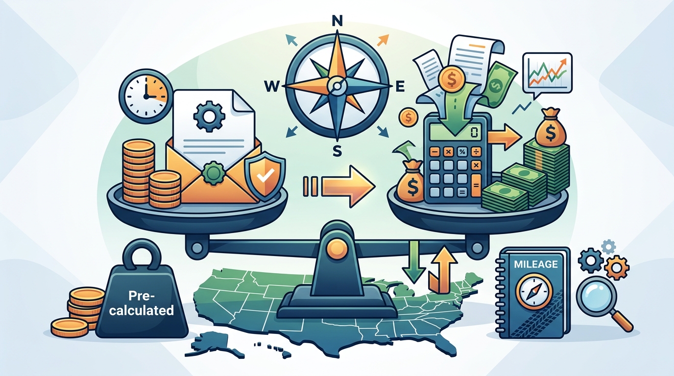Comparing Quarterly Estimated Tax Calculation Methods for 1099