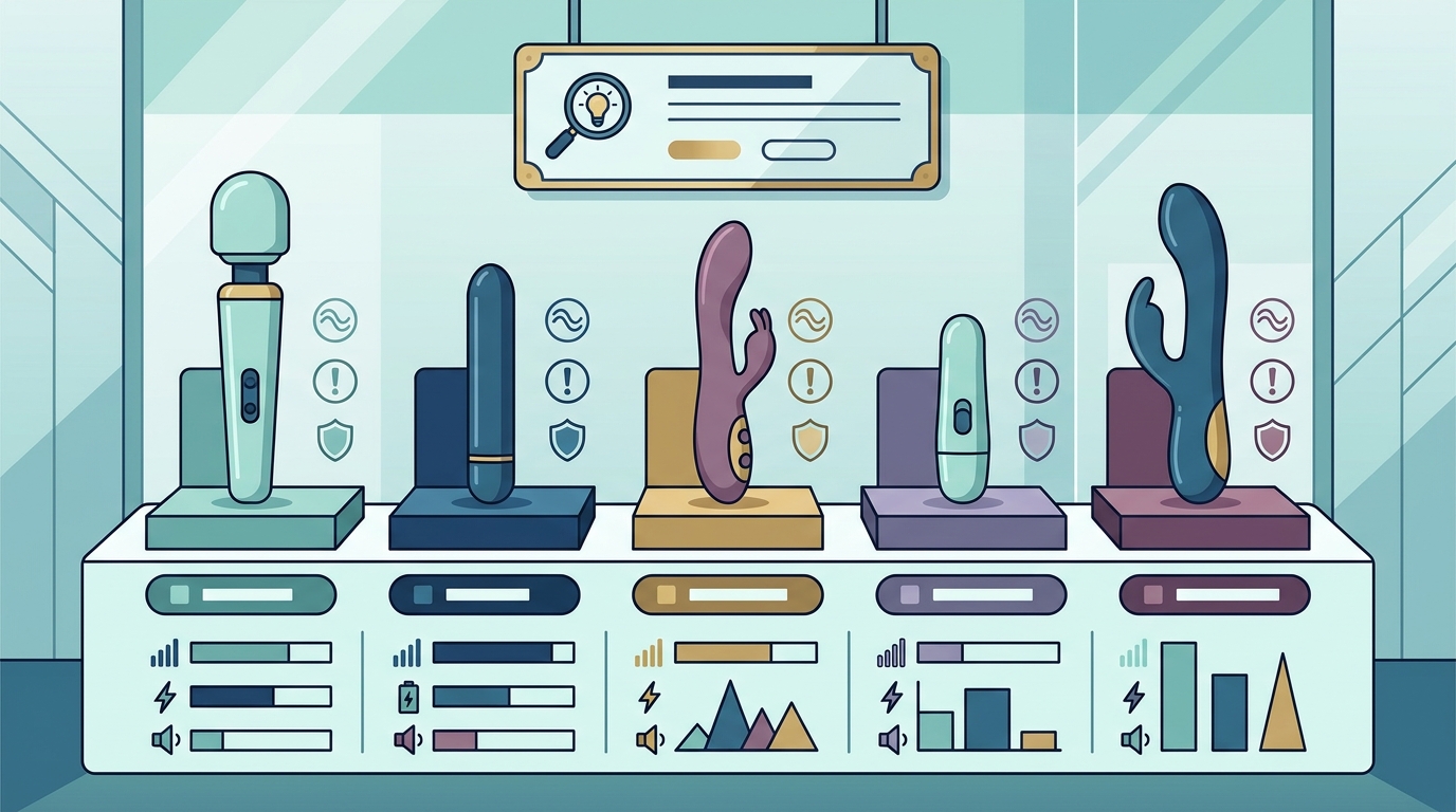 The Ultimate Guide to Vibrators: Types, Benefits & Buying Tips