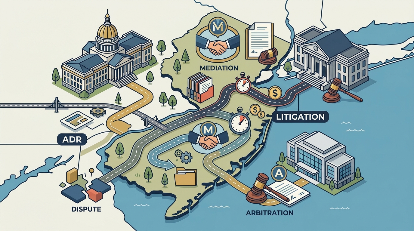 ADR vs. Litigation: Choosing the Right Path for NJ Disputes