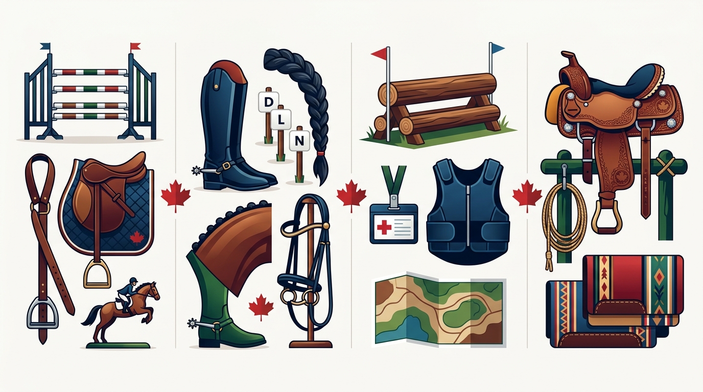 Comparing Canadian Equestrian Disciplines: A 2026 Guide