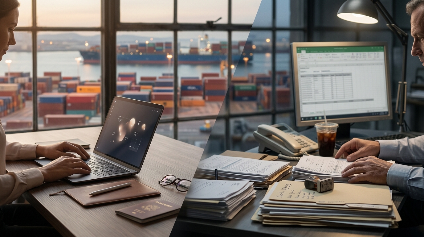 Comparing Customs Clearance: AI vs Traditional Brokerage