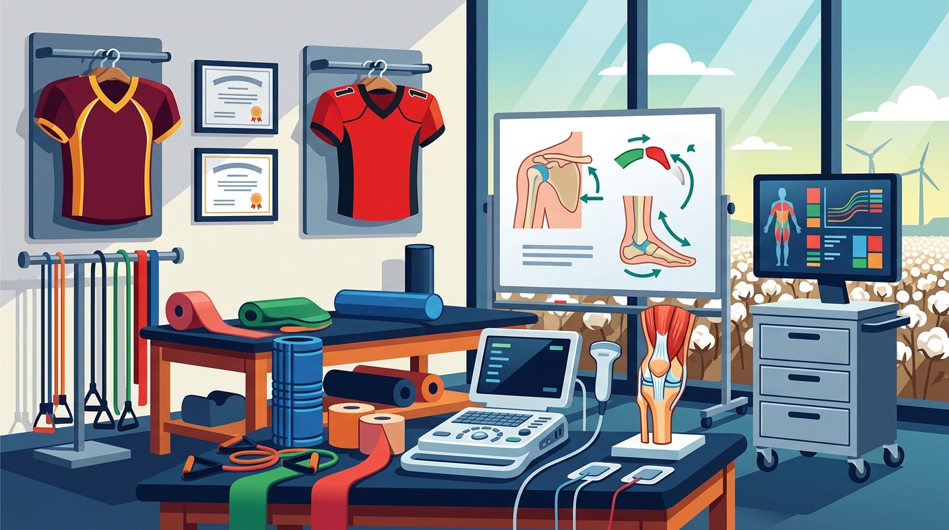 Sports Medicine Specialists for Texas Tech & Lubbock High Ath