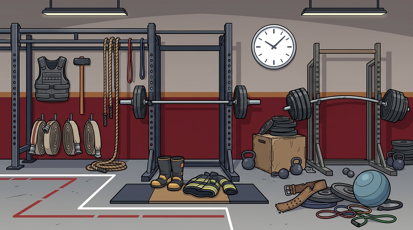 Common Mistakes Firefighters Make in Strength and Endurance