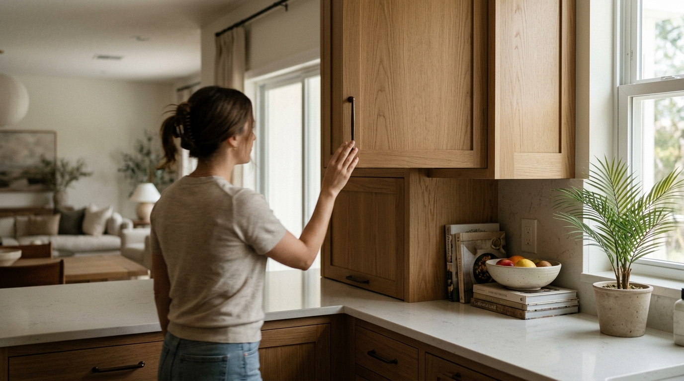 Custom Cabinetry vs. Stock Cabinets: Tampa Bay Remodeling Guide
