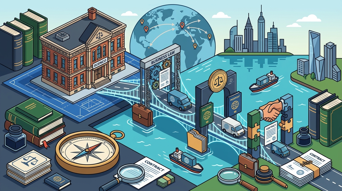 Evaluating International Business Expansion: Legal Risks & Entry
