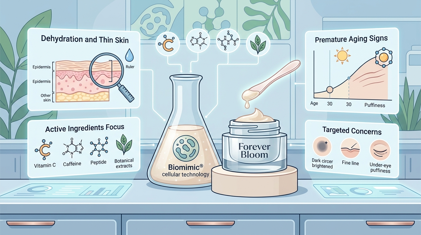 Essential Criteria for Selecting an Eye Cream Based on Your Skin