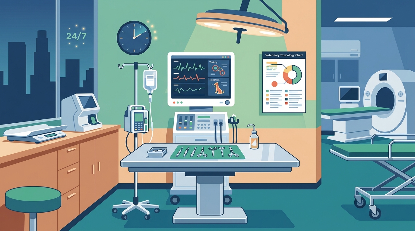 Emergency Veterinary Care in Los Angeles: 24/7 Guide