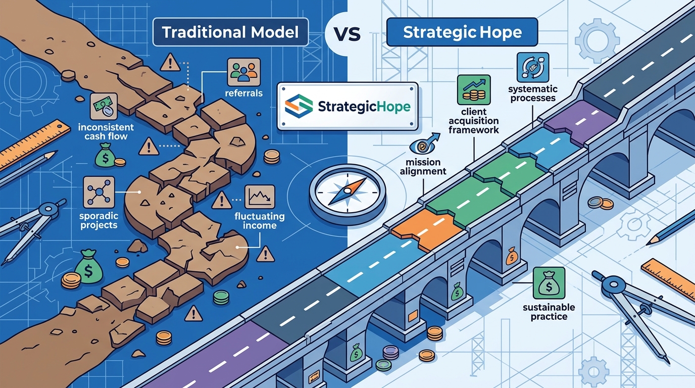Social Impact Consulting: StrategicHope vs. Traditional Models