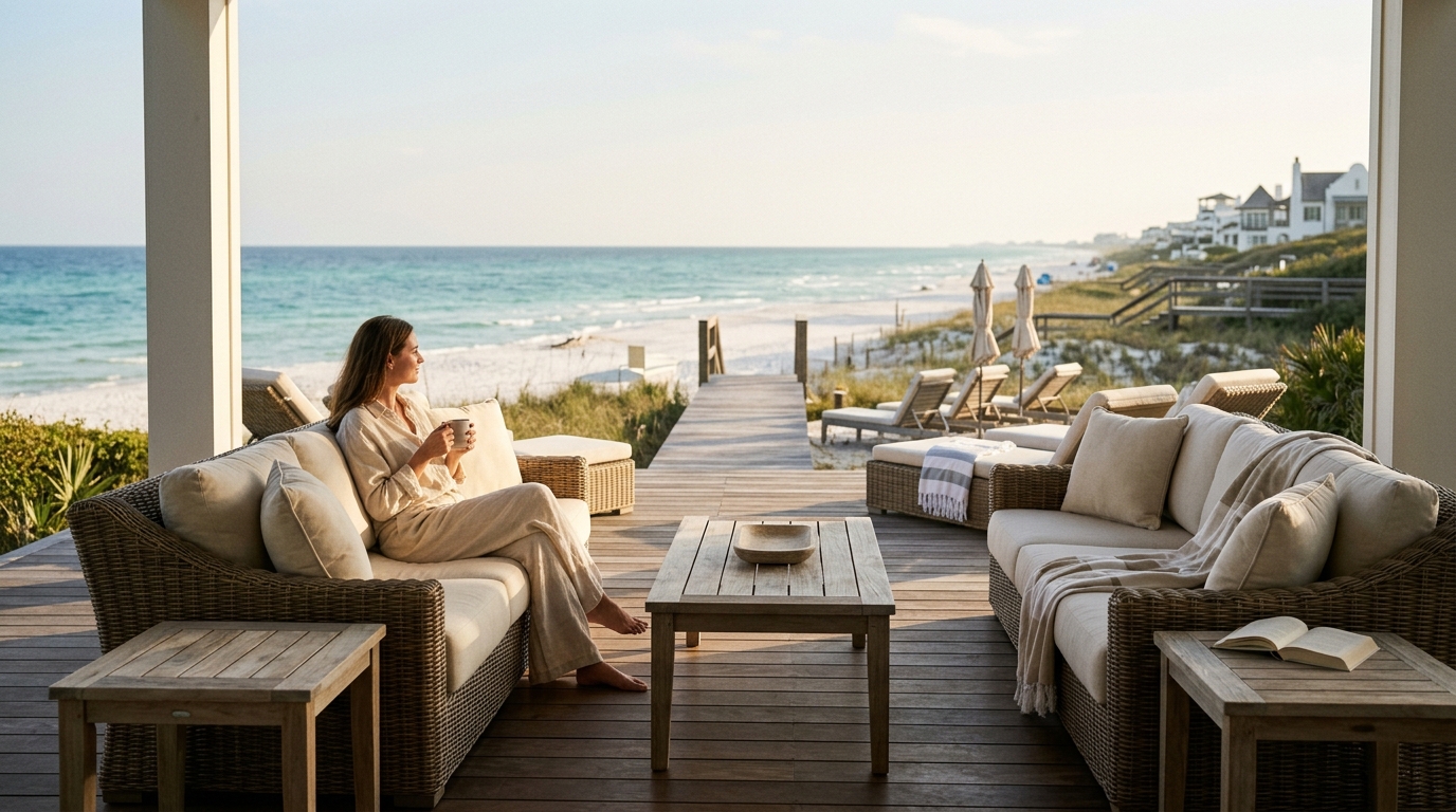 Why Choose Private 30A Vacation Rentals Over Hotels