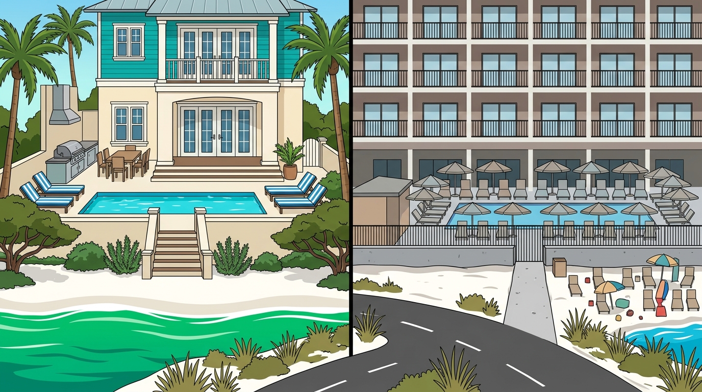Why Choose Private 30A Vacation Rentals Over Hotels