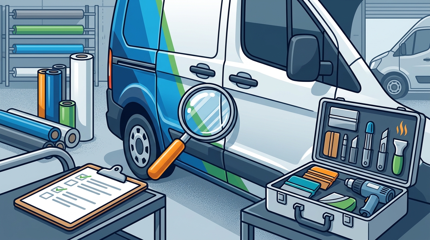 Criteria for Selecting a Vehicle Wrap Installer in Utah County
