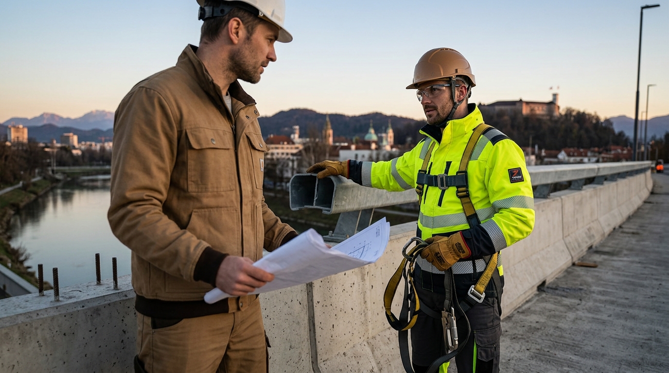 Workwear vs. Safety Gear: Choosing the Right PPE for Slovenia