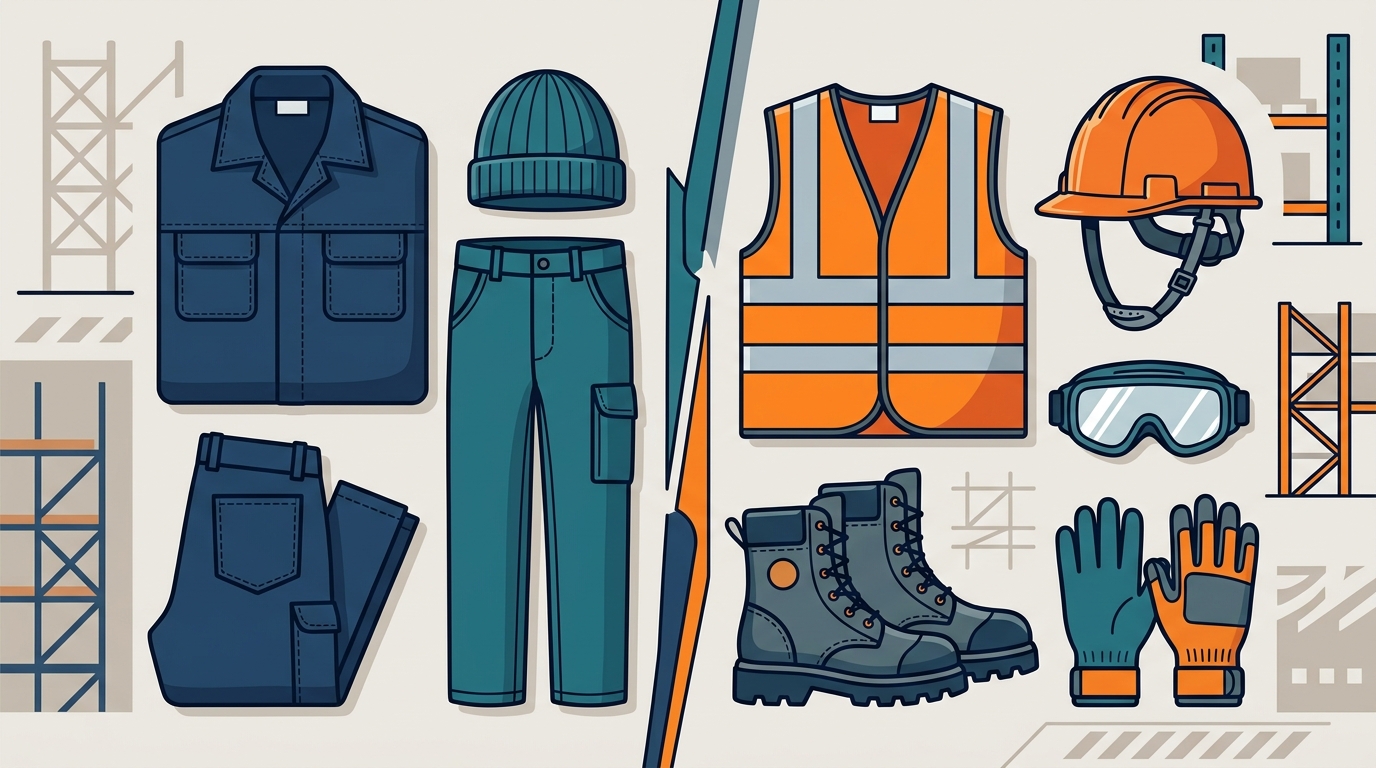 Workwear vs. Safety Gear: Choosing the Right PPE for Slovenia
