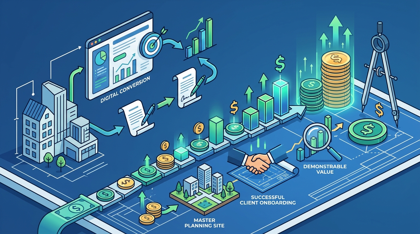 Pricing Models and ROI for Architectural Digital Presence