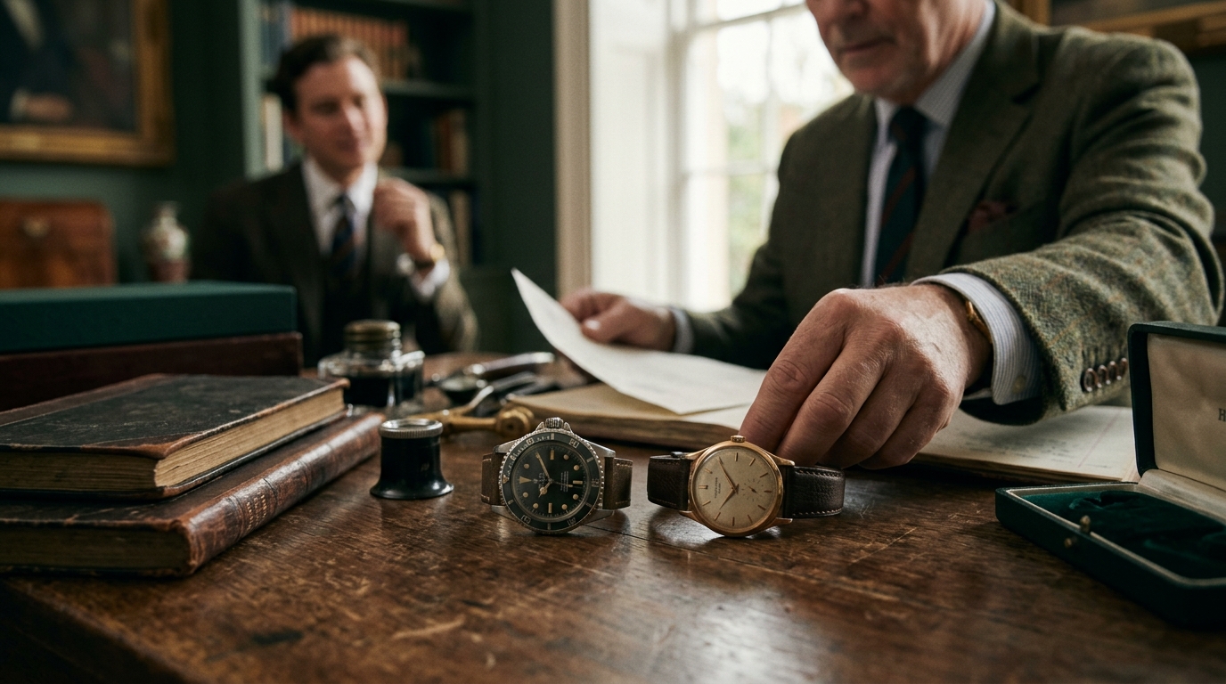 Pricing Strategy for Rare Vintage Rolex and Patek Philippe