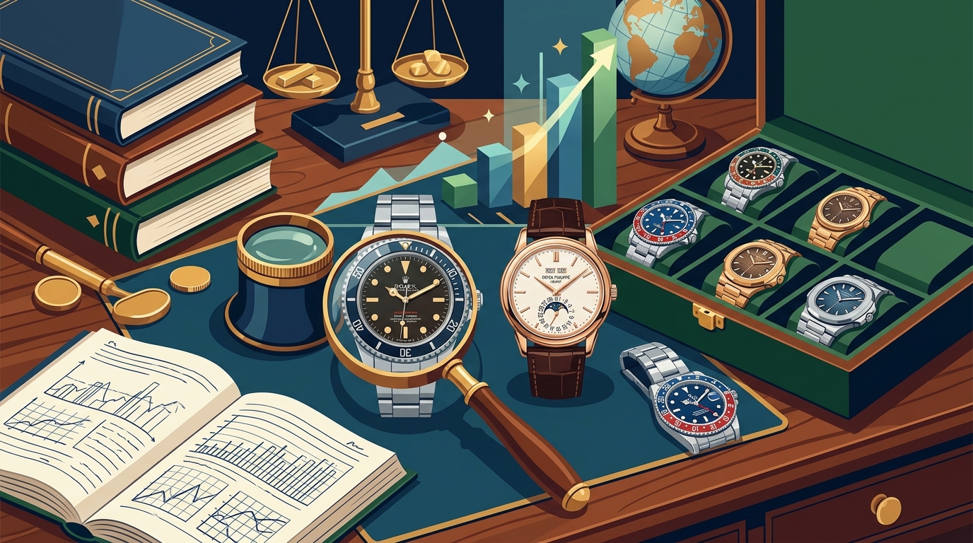Pricing Strategy for Rare Vintage Rolex and Patek Philippe