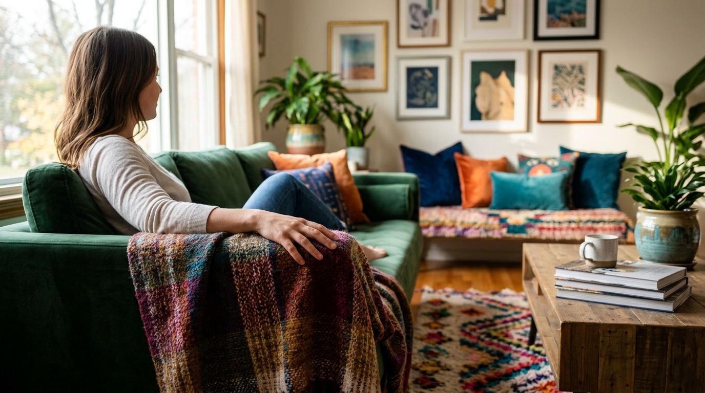 Budget-Friendly Color Solutions for Home Decor Without Painting